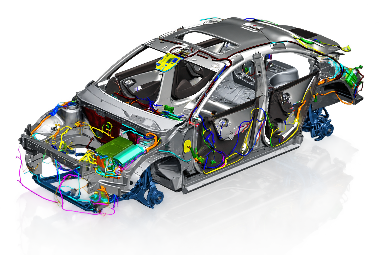 GM Teamcenter Vehicle